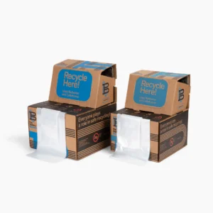 Battery & Cellphone Recycling Kit - Large Nested
