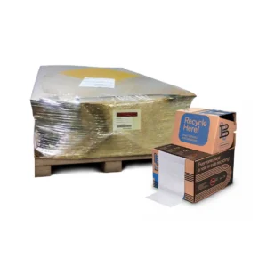 Battery & Cellphone Recycling Kit - Pallet of 50 Large Flat with Return Shipping