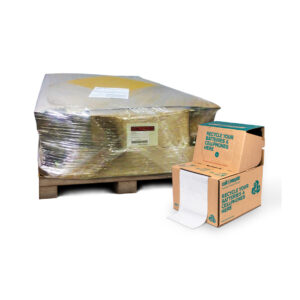 Battery & Cellphone Recycling Kit - Pallet of 50 Large Flat with Return Shipping