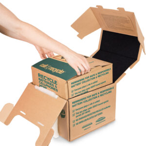 Battery & Cellphone Recycling Kit - Large Nested