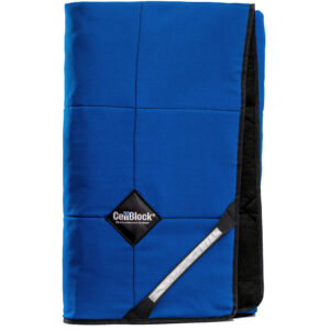 CellBlock High Watt-Hour Fire Shield Blanket 36" x 36"