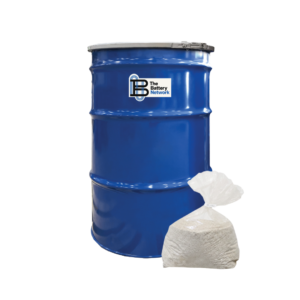 55-Gallon DDR Lithium Ion Battery Recycling Drum